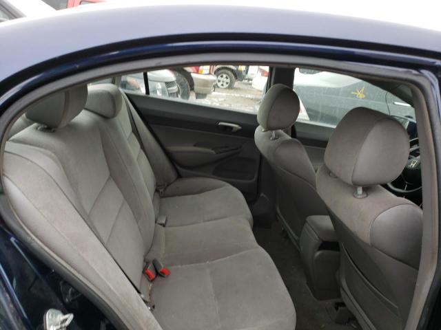 Photo 10 from auction – 2007 HONDA CIVIC LX with VIN 2HGFA15537H503417