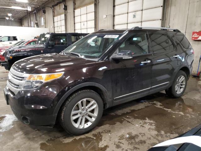FORD EXPLORER X 2014 with VIN 1FM5K8D84EGA86759 - Photo from auction