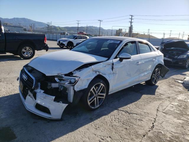 AUDI A3 PREMIUM 2019 with VIN WAUAUGFF4K1011767 - Photo from auction