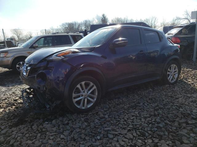 NISSAN JUKE S 2016 with VIN JN8AF5MV8GT655025 - Photo from auction