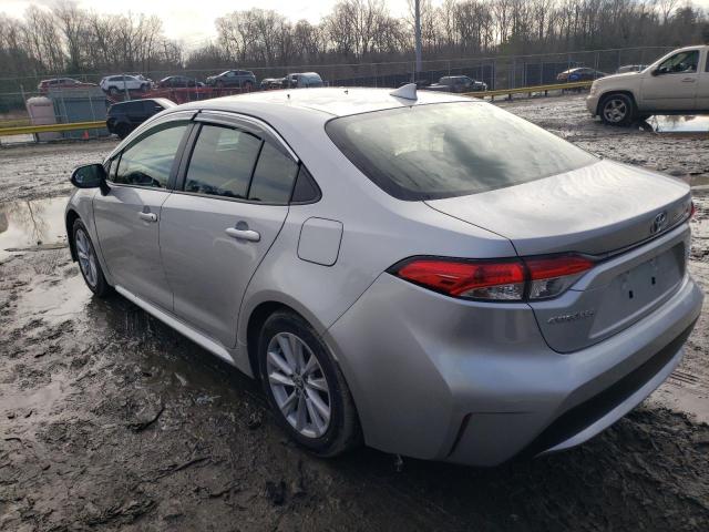 Photo 2 from auction – 2020 TOYOTA COROLLA LE with VIN JTDEPRAE0LJ020053