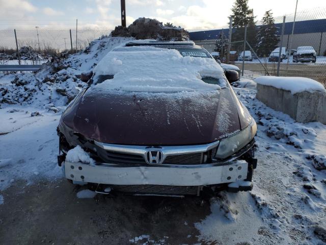 Photo 5 from auction – 2012 HONDA CIVIC EX with VIN JHMFB2F87CS005863