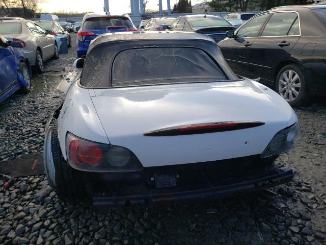 Photo 6 from auction – 2001 HONDA S2000 with VIN JHMAP11431T009121