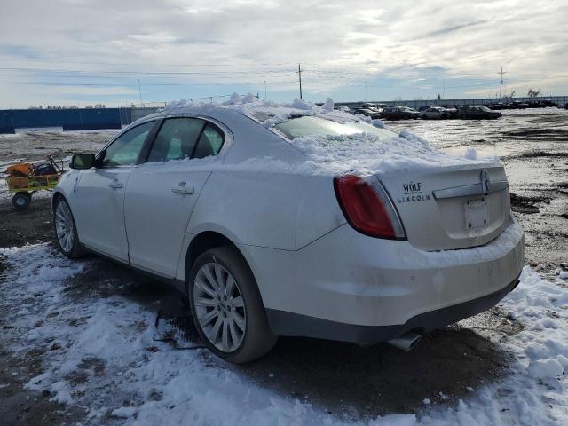 Photo 2 from auction – 2012 LINCOLN MKS with VIN 1LNHL9DRXCG801470