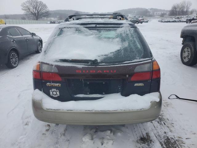 Photo 6 from auction – 2003 SUBARU LEGACY OUT with VIN 4S3BH675637632051