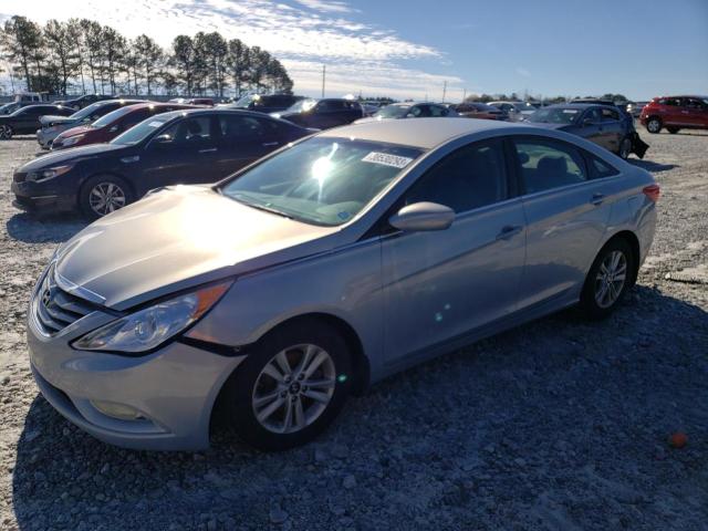 Photo 1 from auction – 2013 HYUNDAI SONATA GLS with VIN 5NPEB4AC1DH808950