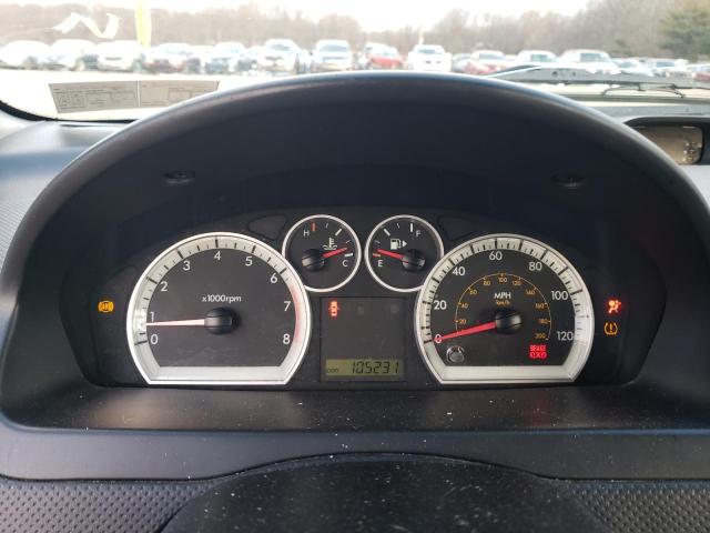Photo 9 from auction – 2008 CHEVROLET AVEO BASE with VIN KL1TD56638B095008