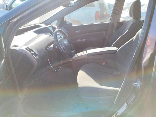 Photo 7 from auction – 2008 TOYOTA PRIUS with VIN JTDKB20U783306303