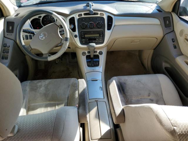 Photo 8 from auction – 2004 TOYOTA HIGHLANDER with VIN JTEGP21A340030480