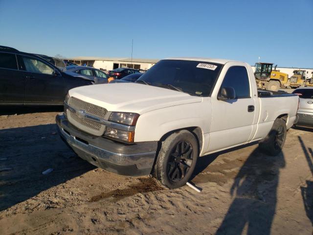 CHEVROLET SILVERADO 2004 with VIN 1GCEC14V44Z326457 - Photo from auction