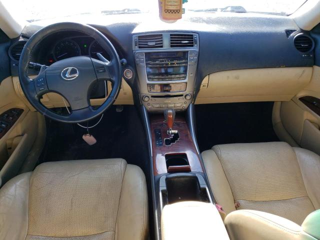 Photo 8 from auction – 2008 LEXUS IS 250 with VIN JTHCK262085018586