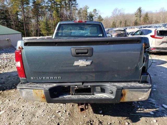 Foto 6 de la subasta – 2007 CHEVROLET SILVERADO con VIN 1GCEK14C27E584568