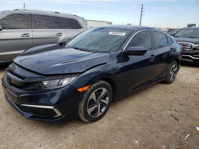 HONDA CIVIC LX 2021 with VIN 2HGFC2F61MH528223 - Photo from auction