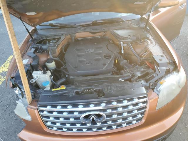 Photo 11 from auction – 2004 INFINITI FX35 with VIN JNRAS08W74X215167