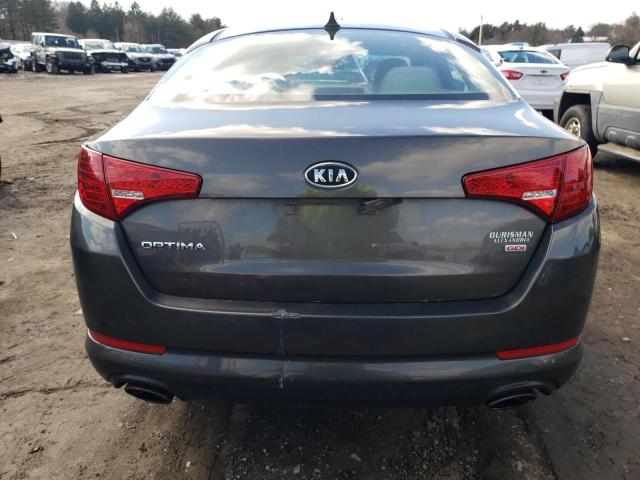 Photo 6 from auction – 2012 KIA OPTIMA LX with VIN 5XXGM4A71CG057493
