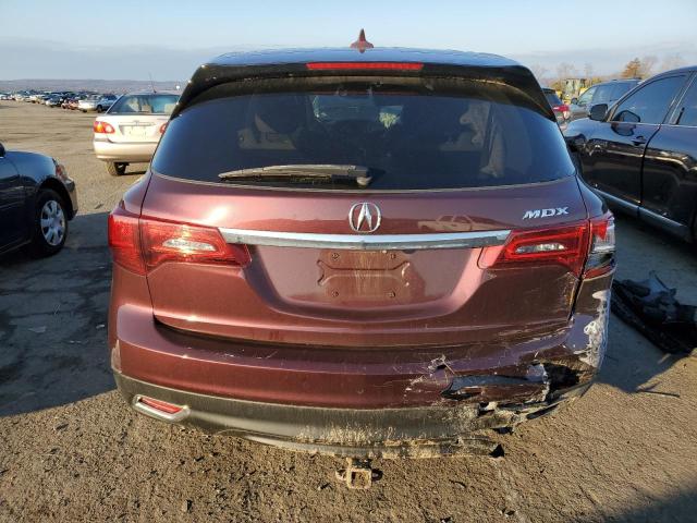 Photo 6 from auction – 2014 ACURA MDX TECHNO with VIN 5FRYD4H47EB027077