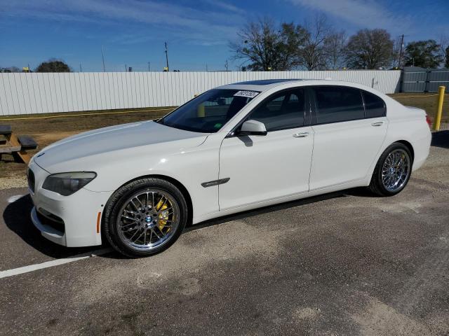 BMW 750 LI 2012 with VIN WBAKB8C5XCDX21011 - Photo from auction