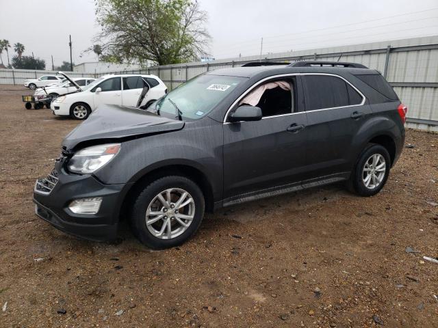 CHEVROLET EQUINOX LT 2017 with VIN 2GNFLFEK4H6301265 - Photo from auction