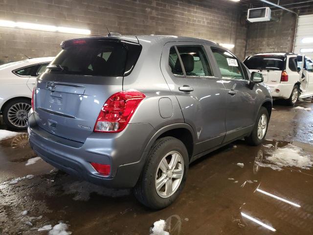 Photo 3 from auction – 2020 CHEVROLET TRAX LS with VIN 3GNCJNSB7LL212284