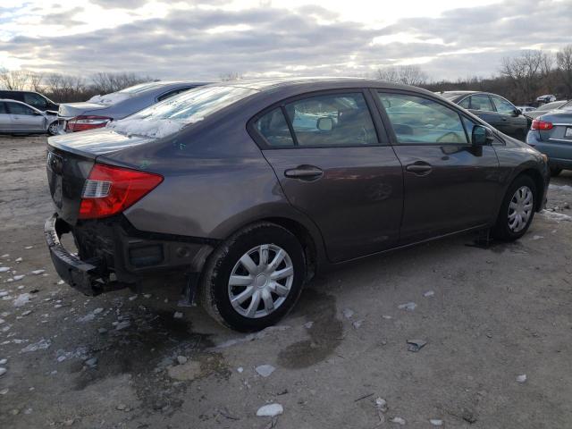 Photo 3 from auction – 2012 HONDA CIVIC LX with VIN 19XFB2F5XCE077750