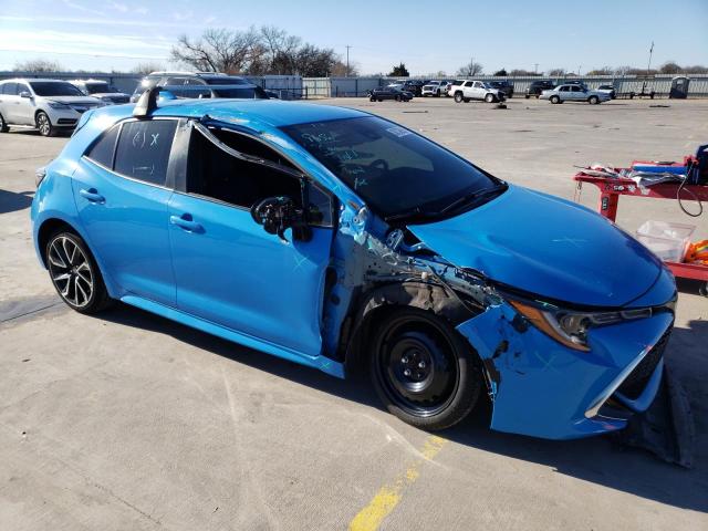 Photo 4 from auction – 2019 TOYOTA COROLLA SE with VIN JTNK4RBEXK3017752