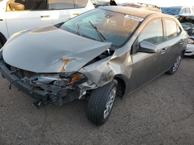 TOYOTA COROLLA L 2019 with VIN 2T1BURHEXKC242353 - Photo from auction