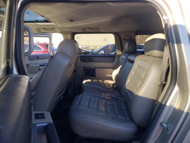 Photo 11 from auction – 2003 HUMMER H2 with VIN 5GRGN23U63H123963