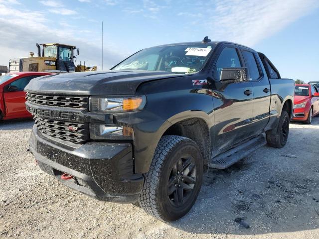 CHEVROLET SILVERADO 2019 with VIN 1GCRYCEF1KZ260999 - Photo from auction
