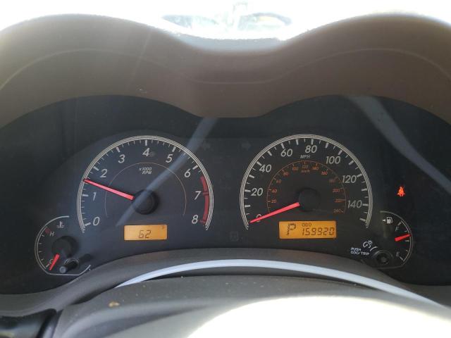 Photo 9 from auction – 2009 TOYOTA COROLLA BA with VIN 1NXBU40E89Z130724