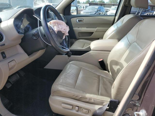 Photo 7 from auction – 2012 HONDA PILOT EXL with VIN 5FNYF3H57CB035868
