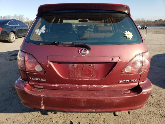 Photo 6 from auction – 2000 LEXUS RX 300 with VIN JT6HF10U4Y0138279