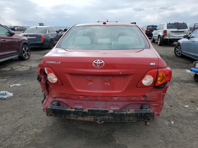 Photo 6 from auction – 2009 TOYOTA COROLLA BA with VIN 2T1BU40E09C122229