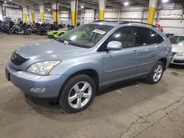 LEXUS RX 330 2005 with VIN JTJHA31UX50086151 - Photo from auction