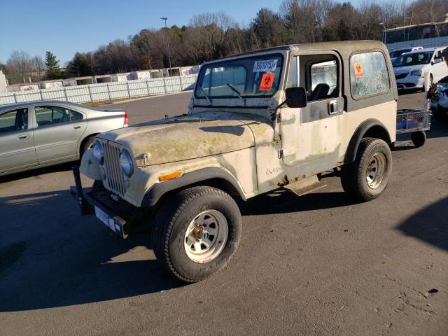 Photo 1 from auction – 1982 JEEP JEEP CJ7 with VIN 1JCBM87E9CT056064