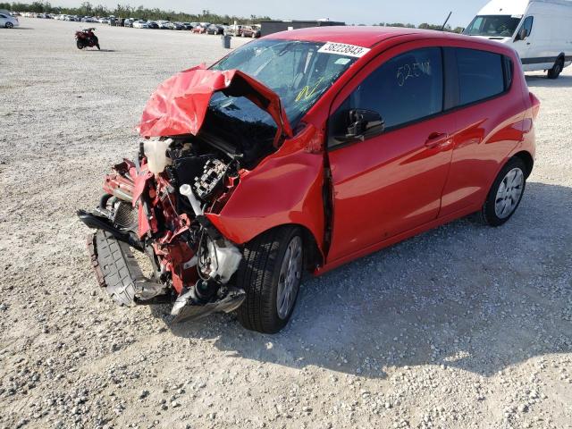 CHEVROLET SPARK LS 2017 with VIN KL8CB6SA3HC786668 - Photo from auction