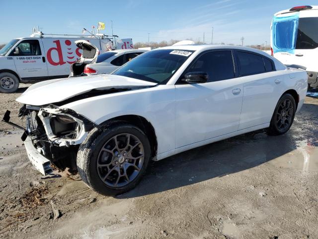 DODGE CHARGER 2018 with VIN 2C3CDXJG5JH198212 - Photo from auction