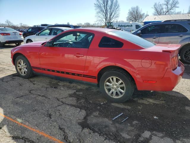 Photo 2 from auction – 2007 FORD MUSTANG with VIN 1ZVFT80N275287105