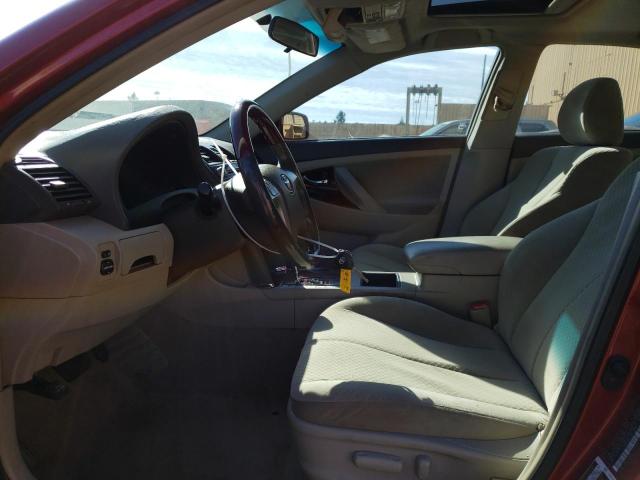 Photo 7 from auction – 2009 TOYOTA CAMRY BASE with VIN 4T1BE46K09U378816