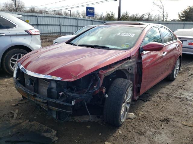 HYUNDAI SONATA SE 2012 with VIN 5NPEC4AC2CH426826 - Photo from auction