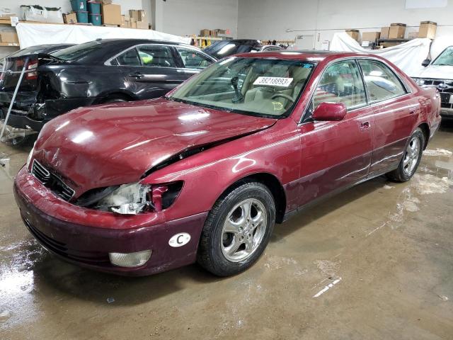 LEXUS ES 300 1997 with VIN JT8BF22G4V0061998 - Photo from auction