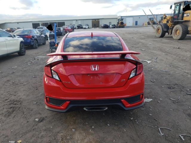 Photo 6 from auction – 2019 HONDA CIVIC SI with VIN 2HGFC3A50KH751757