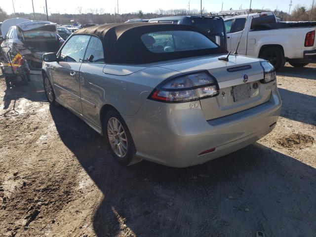 Photo 2 from auction – 2008 SAAB 9-3 2.0T with VIN YS3FB79Y286005742