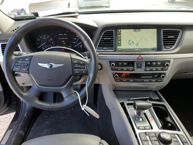 Photo 8 from auction – 2018 GENESIS G80 BASE with VIN KMHGN4JE9JU249341