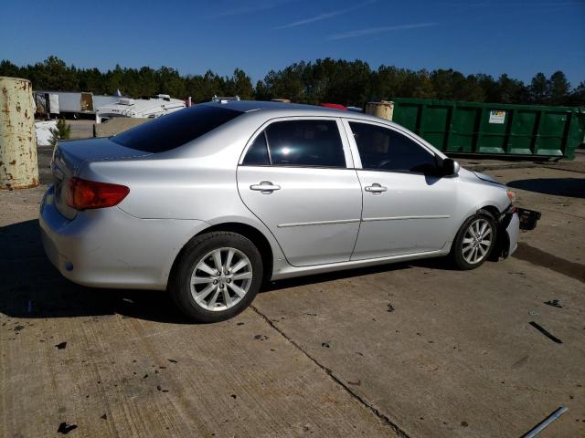 Photo 3 from auction – 2009 TOYOTA COROLLA BA with VIN JTDBL40E499089891