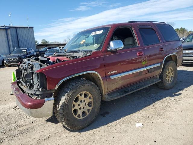 GMC YUKON 2003 with VIN 1GKEC13Z13R179702 - Photo from auction