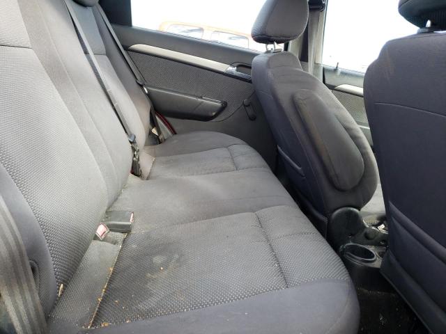 Photo 10 from auction – 2008 CHEVROLET AVEO BASE with VIN KL1TD566X8B081302