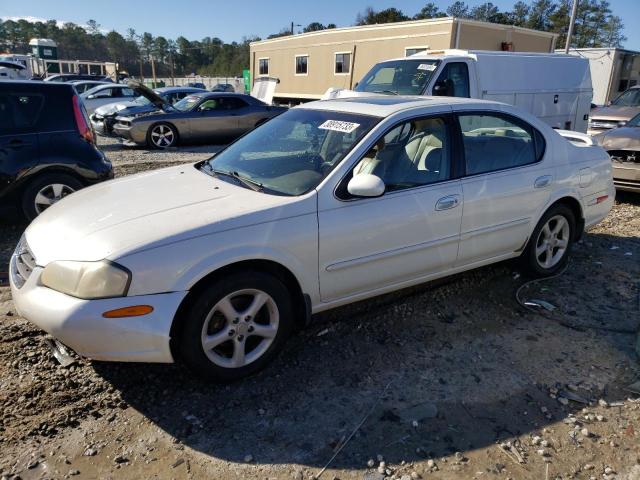 NISSAN MAXIMA GLE 2000 with VIN JN1CA31D2YT556644 - Photo from auction