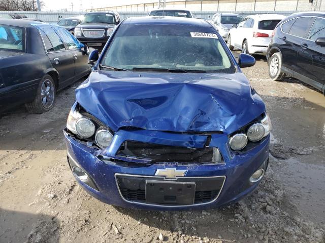 Photo 5 from auction – 2014 CHEVROLET SONIC LTZ with VIN 1G1JE6SB3E4199223