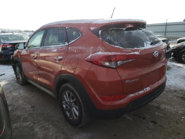 Photo 2 from auction – 2017 HYUNDAI TUSCON with VIN KM8J33A49HU593226