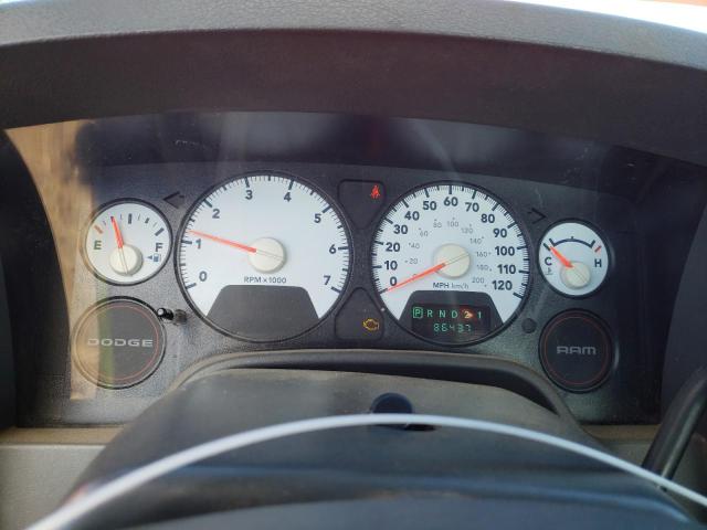 Photo 9 from auction – 2007 DODGE RAM 1500 S with VIN 1D7HU16P97J600429